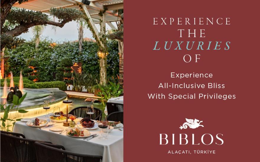 Biblos Resort Alaçatı Eksteriør billede